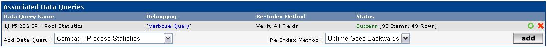 2 - The data query is associated with no problem.