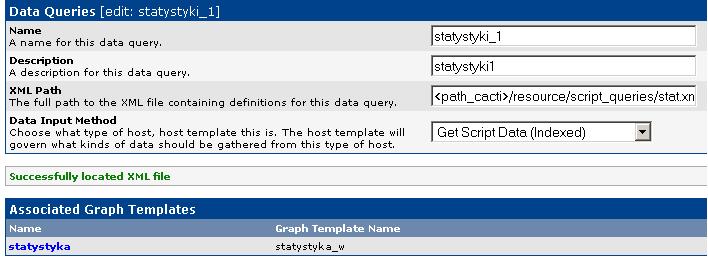 data query