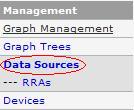 Go to Management-&amp;gt; DataSources