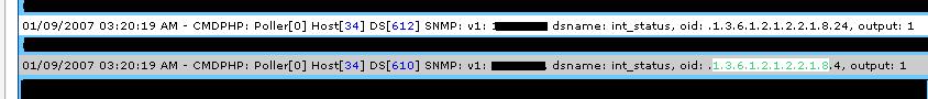 int status log