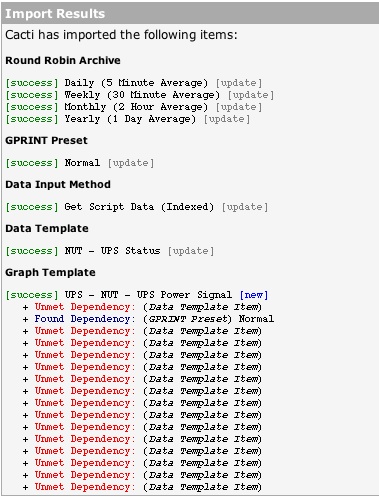 importing cacti_graph_template_ups_nut_ups_power_signal.xml