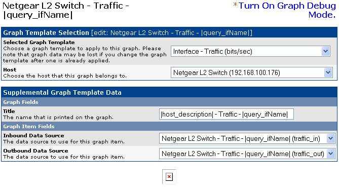 Graphing options