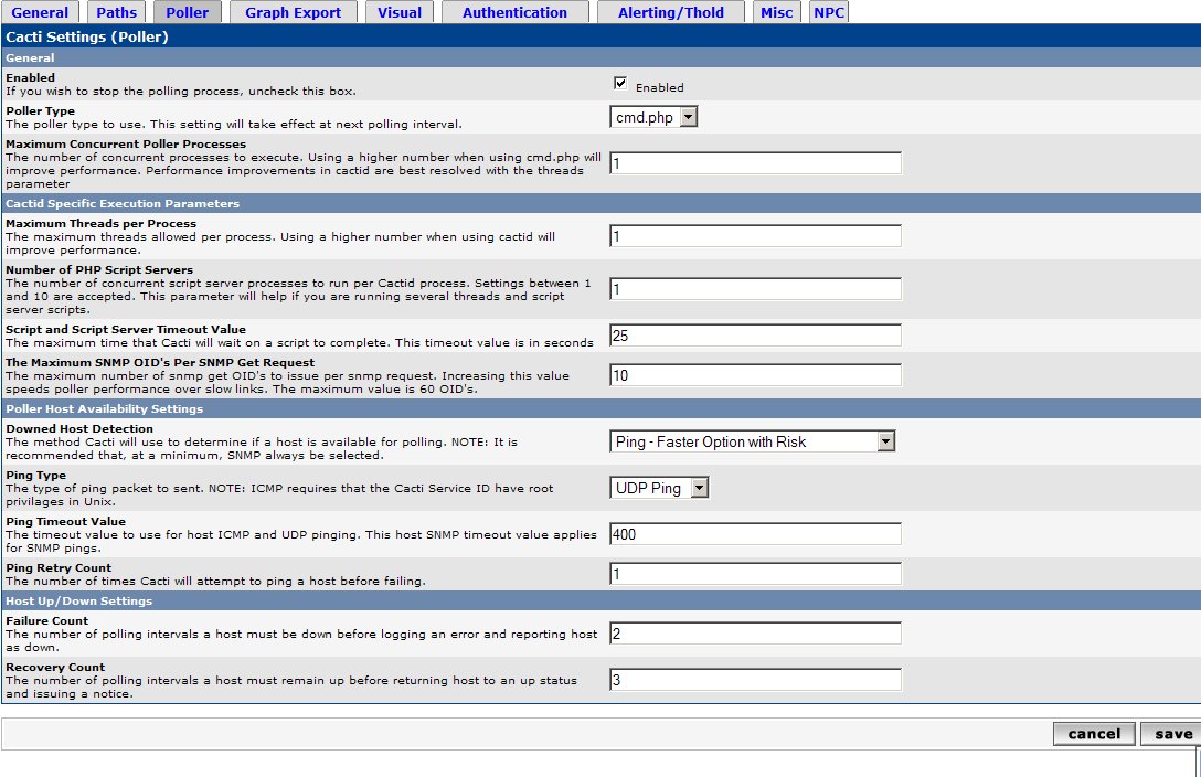 my poller config