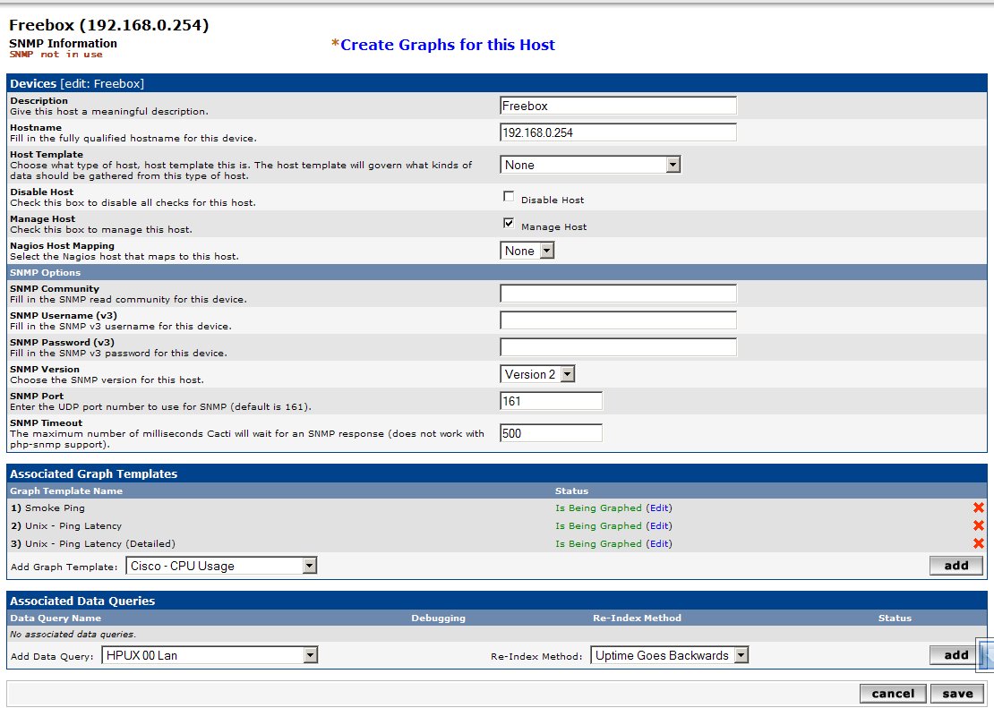 My device config