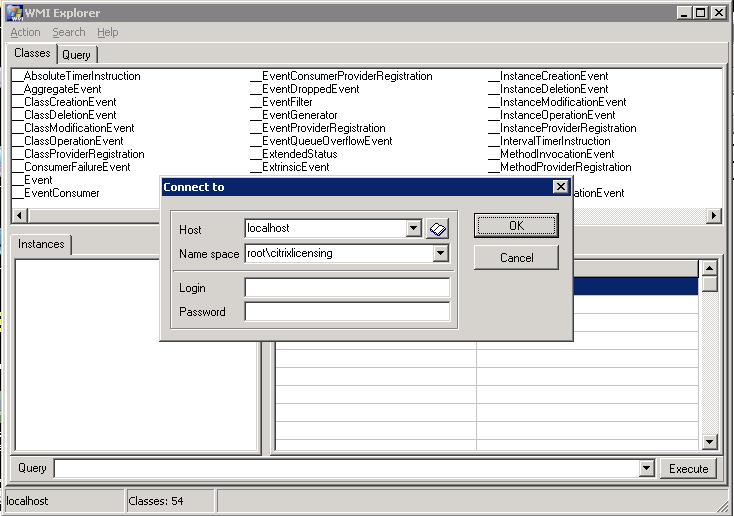 connect to a remote host