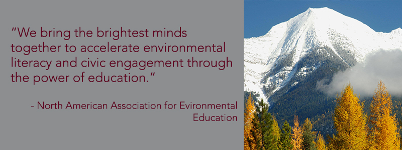 Environmental Education Certificate